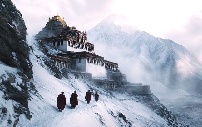Mountain Monks
