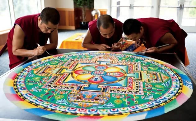 Sand Mandala